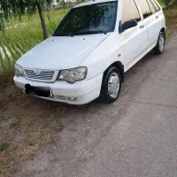 پراید 111 بدونه رنگ مدل 91 موتور تعمیر کامل فوری