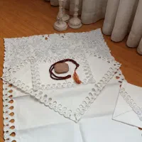 سجاده سرمه دوزی 4 تکه
