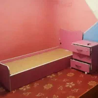 تخت یک نفره ام دی اف