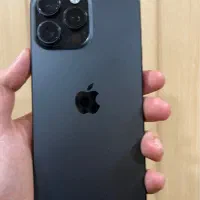 ایفون ۱۶ پرو مکس ZA/A مشکی ۲۵۶ ریحستر شده