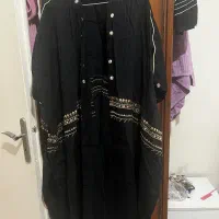 مانتو مشکی مجلسی