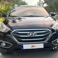 توسان Ix35 نیو فیس سفارش اروپا فول دودف داخل موکا