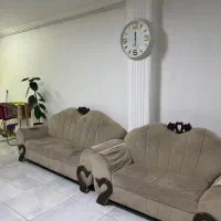 مبل راحتی پنج نفره طوسی
