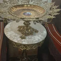 میوه خوری بزرگ برنجی