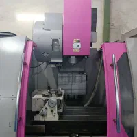 فرز CNC واگنر ۴ محور