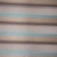 پرده زبرا آبی ونسکافه ای