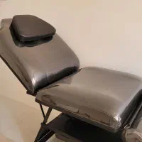 صندلی ،تخت سالن، ۳تیکه تاشو بهمراه صندلی چرخان