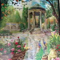 پازل ۱۰۰۰ تکه (طرح حافظیه)