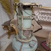 دوتا چراغ نفتی عتیقه