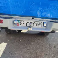 سپر عقب نیسان