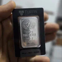 شمش نقره ۱۰۰گرمی999 ترکیه برند NZP