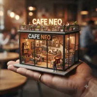 به یک باریستا خانم‌ نیاز مندیدم