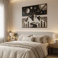 طراحی اختصاصی تابلو دیواری مدرن