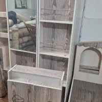 کمد بچه همراه با تخت و میز آرایش