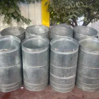 استند فلزی استوانه ای پاتیل
