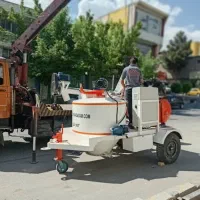 دستگاه فوم بتن DA107