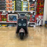 موتور شارژی طرح ربات