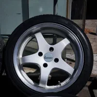 رینگ و لاستیک 195/45/16چراغ206 سونار منیفولد tu5