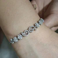 دستبند نقره ۹۲۵