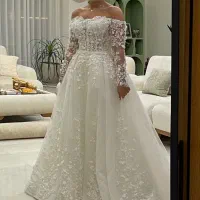 لباس عروس بسیار زیبا از برند آناشید حسینی