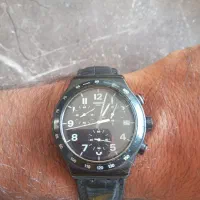 ساعت سواچ اصلی سه موتوره