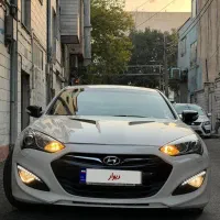 جنسیس کوپه وارداتی  بدون رنگ
