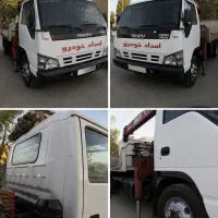 فروش خودروبر جرثقیل‌دار ایسوزو مدل ۱۳۸۹