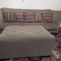 مبل ۶ نفره همراه نهار خوری ۶ نفره