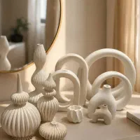 دکور ی خاص ، جا شمعی ، گلدان
