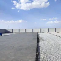 بتن ریزی کف با ماله پروانه ای