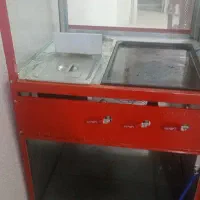 فر ساندویچی یخچال میز صندلی قلعه گنج هست