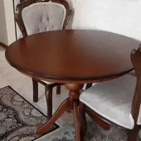 میز گرد نهارخوری میز ناهارخوری ۴ نفره