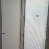 پرده پلیسه یا پشت در جنس ترک