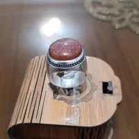 انگشتر عقیق یمنی بشرط کارشناسی