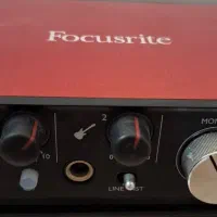 کارت صدا Focusrite Scarlett Solo 2nd Gen (G2)