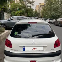 ۲۰۶ مدل سال ۹۹ بسیار کم کارکرد