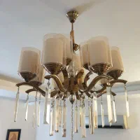 لوستر برنجی