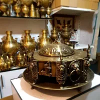 منقل وسماور زغالی