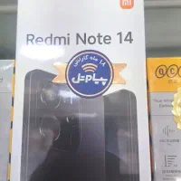 گوشی Note14 نو اکبند زیر قیمت بازار