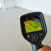 نشت یابی نقطه زن نشتیابی نشتیاب یاب نشتی لوله کشی