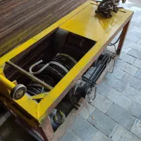 بالابر ساختمانی پر قدرت تک فاز ویک گیر بوکس VF86