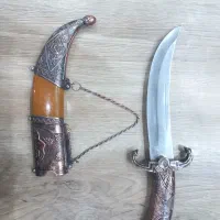 چاقو|کلکسیون اشیاء عتیقه|اراک, |دیوار