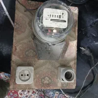 یک عدد کنتور برق روسی