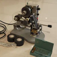 دستگاه تاریخ زن دستی حرارتی