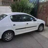 پژو ۲۰۶ SD  مدل ۹۰ موتور آریان (اصل فرانسه)