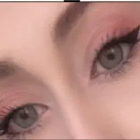 لنز رنگی سبز عسلی