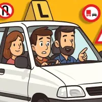 آموزش و تعلیم صفرتاصد رانندگی با ماشین دوکلاژه