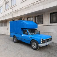 وانت نیسان دوگانه مدل 90 سالم