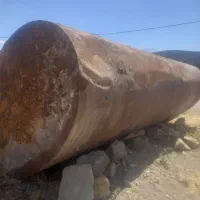 تانکر ۲۰ هزار ورق سیاه کارکرده سالم
