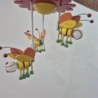 لوستر اتاق خواب کودک